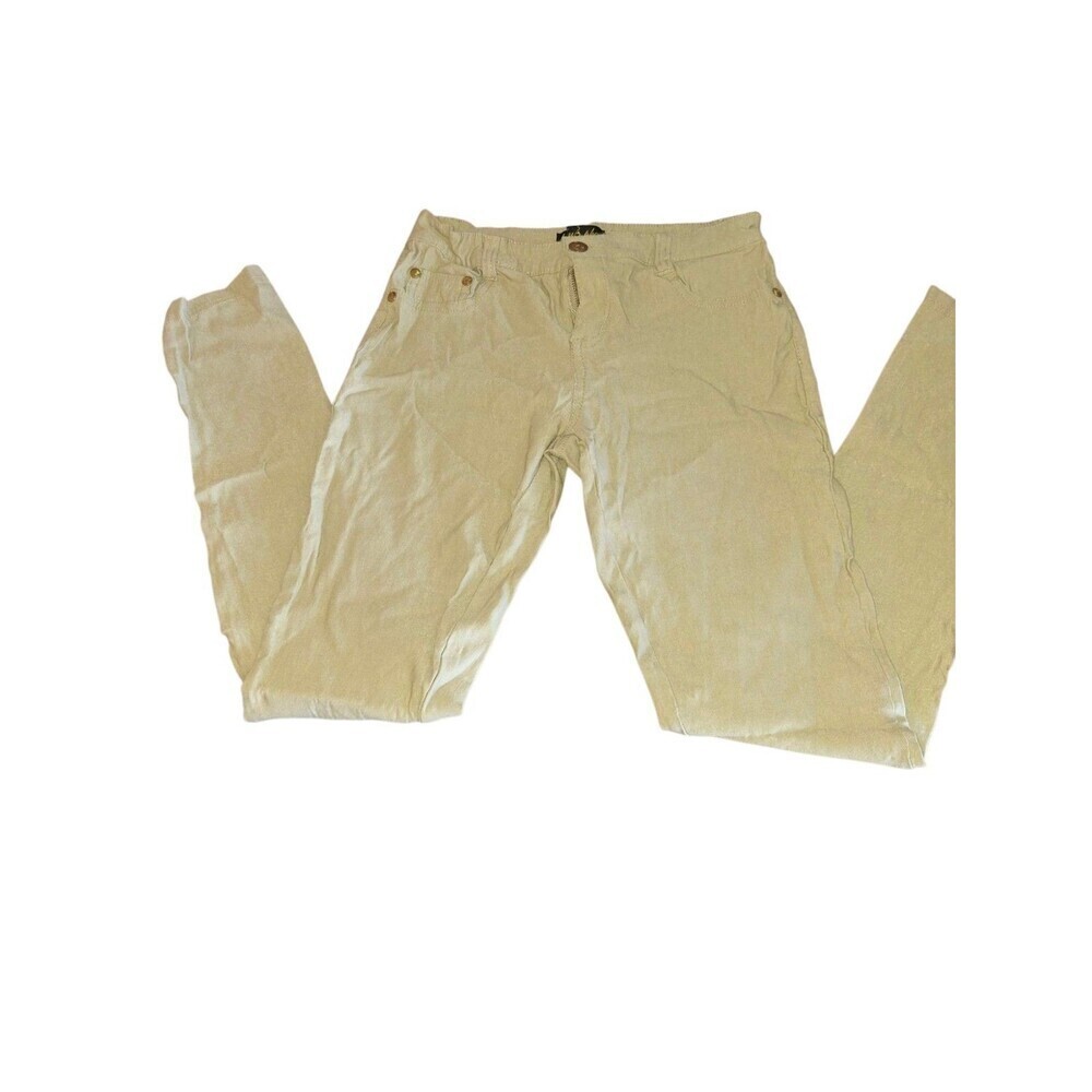 Baby Phat Y2K Pants Khaki Extreme Stretch Dize 5 Skinny Jeans Jegging